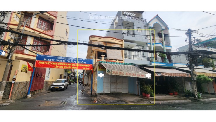 Cho thuê nhà 2 mặt tiền Nguyễn Quý Anh q.Tân Phú 80m², 2TẦNG, 25Triệu - GẦN TRƯỜNG CÔNG THƯƠNG